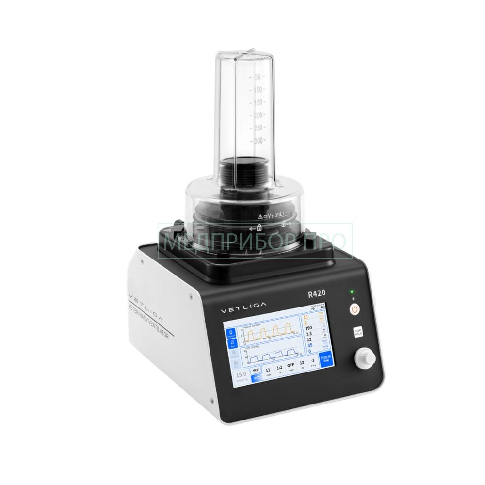 VETLIGA R420 - аппарат ИВЛ VETLIGA R420 - аппарат ИВЛ