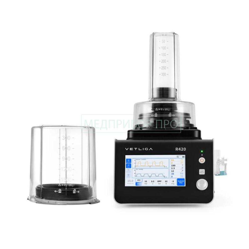 VETLIGA R420 - аппарат ИВЛ VETLIGA R420 - аппарат ИВЛ