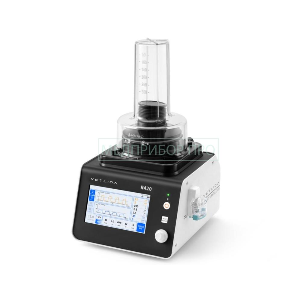 VETLIGA R420 - аппарат ИВЛ