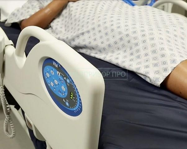 VitalGo Total Lift Bed - кровать медицинская функциональная