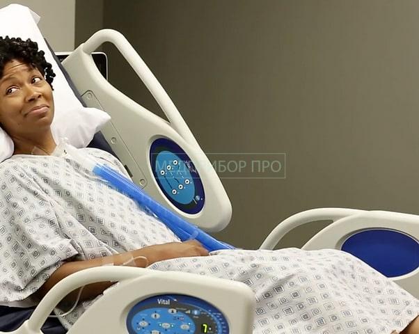 VitalGo Total Lift Bed - кровать медицинская функциональная