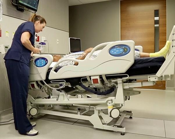 VitalGo Total Lift Bed - кровать медицинская функциональная