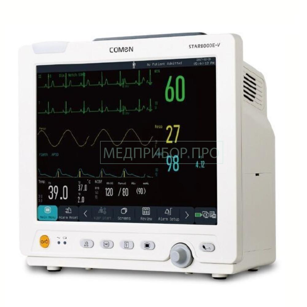 Comen STAR 8000E-V - ветеринарный монитор пациента Comen STAR 8000E-V - ветеринарный монитор пациента