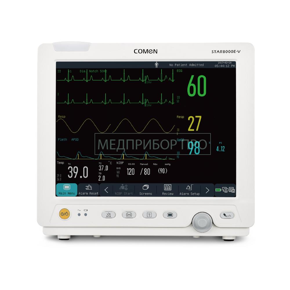 Comen STAR 8000E-V - ветеринарный монитор пациента Comen STAR 8000E-V - ветеринарный монитор пациента