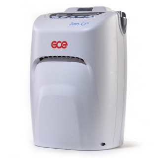 Портативный концентратор с постоянным потоком GCE Zen-O.