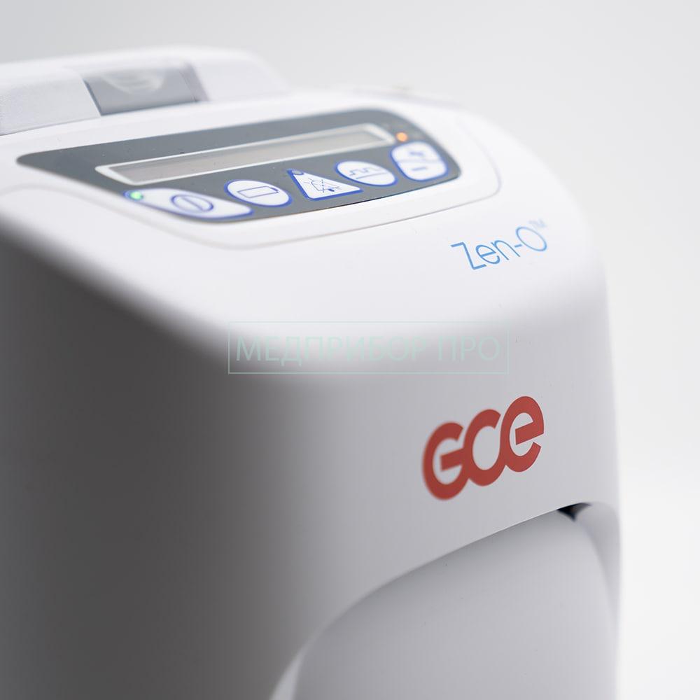 Портативный концентратор с постоянным потоком GCE Zen-O1