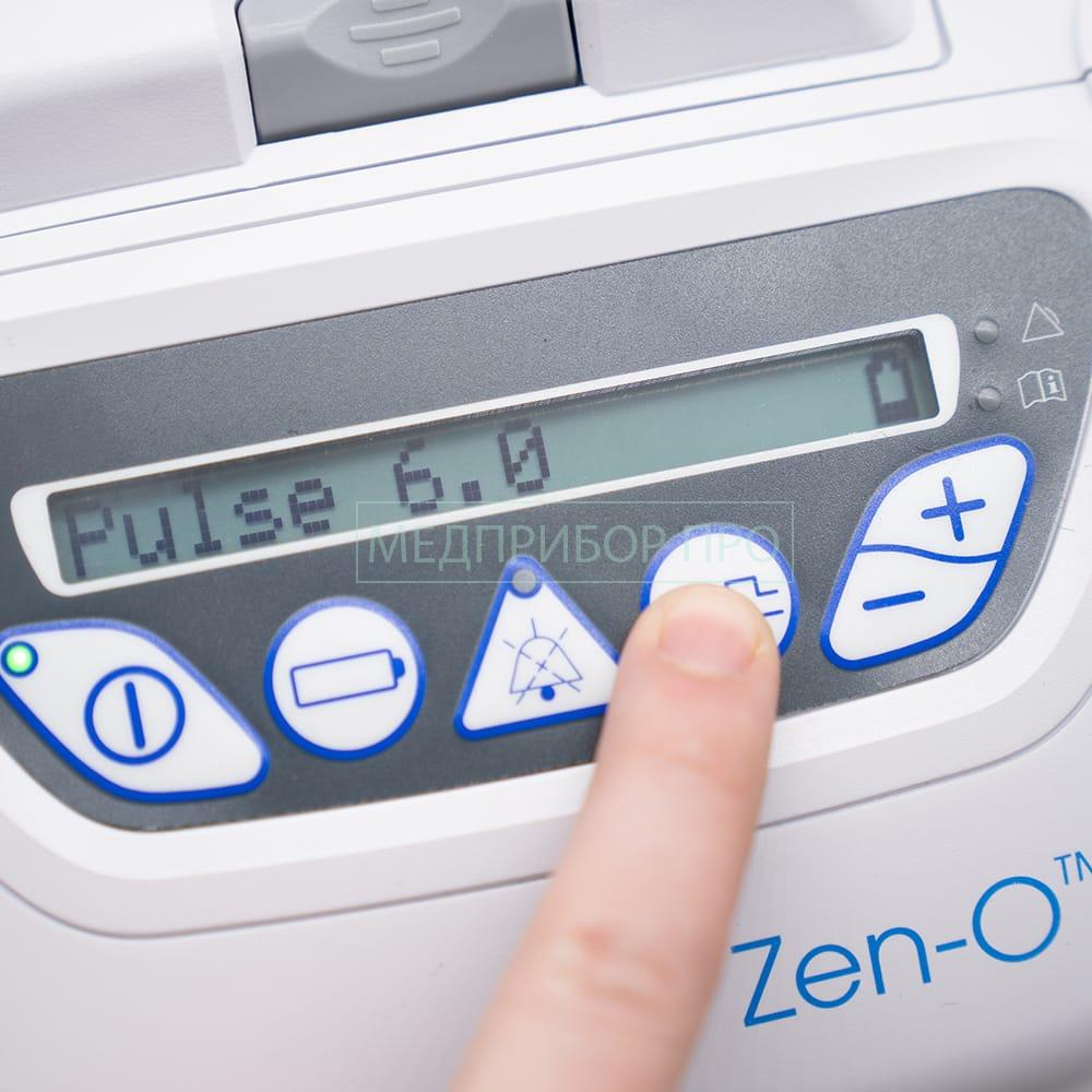 Портативный концентратор с постоянным потоком GCE Zen-O2 Портативный концентратор с постоянным потоком GCE Zen-O2