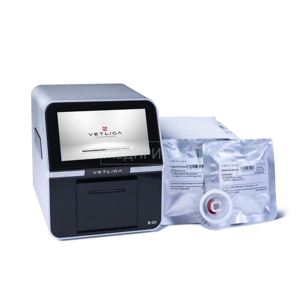 VETLIGA B-01 - биохимический автоматический анализатор VETLIGA B-01 - биохимический автоматический анализатор