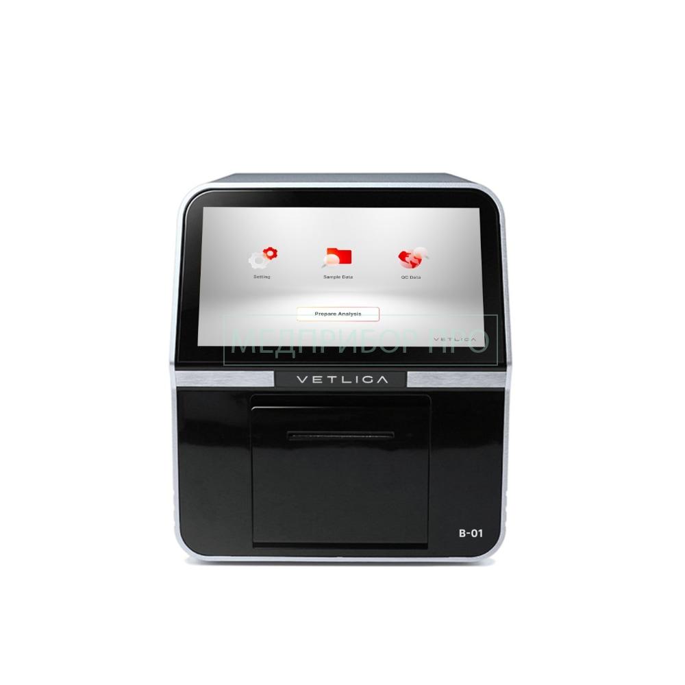VETLIGA B-01 - биохимический автоматический анализатор VETLIGA B-01 - биохимический автоматический анализатор