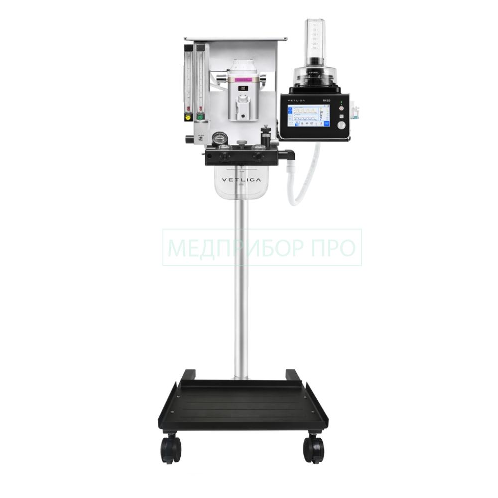 VETLIGA UniVet 10 - ветеринарный наркозно-дыхательный аппарат VETLIGA UniVet 10 - ветеринарный наркозно-дыхательный аппарат