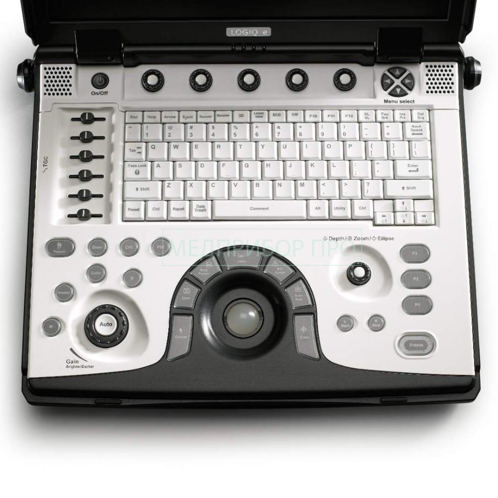 GE Healthcare Logiq E - портативная ультразвуковая система