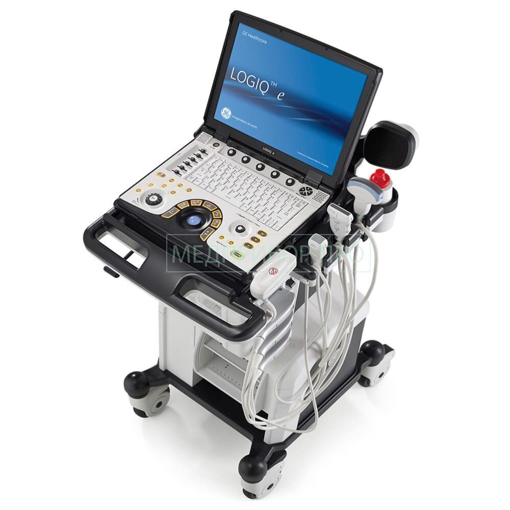 GE Healthcare Logiq E - портативная ультразвуковая система GE Healthcare Logiq E - портативная ультразвуковая система