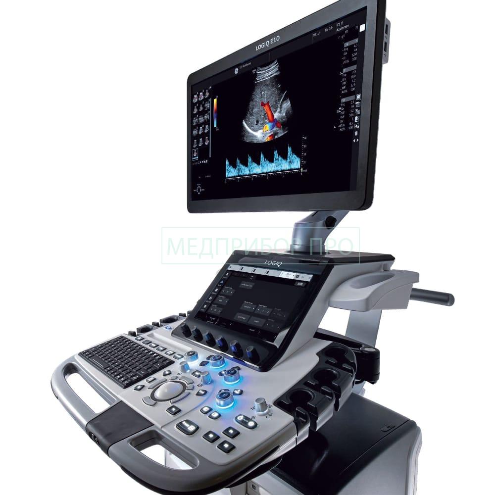 GE Healthcare Logiq E10 - ультразвуковая система GE Healthcare Logiq E10 - ультразвуковая система