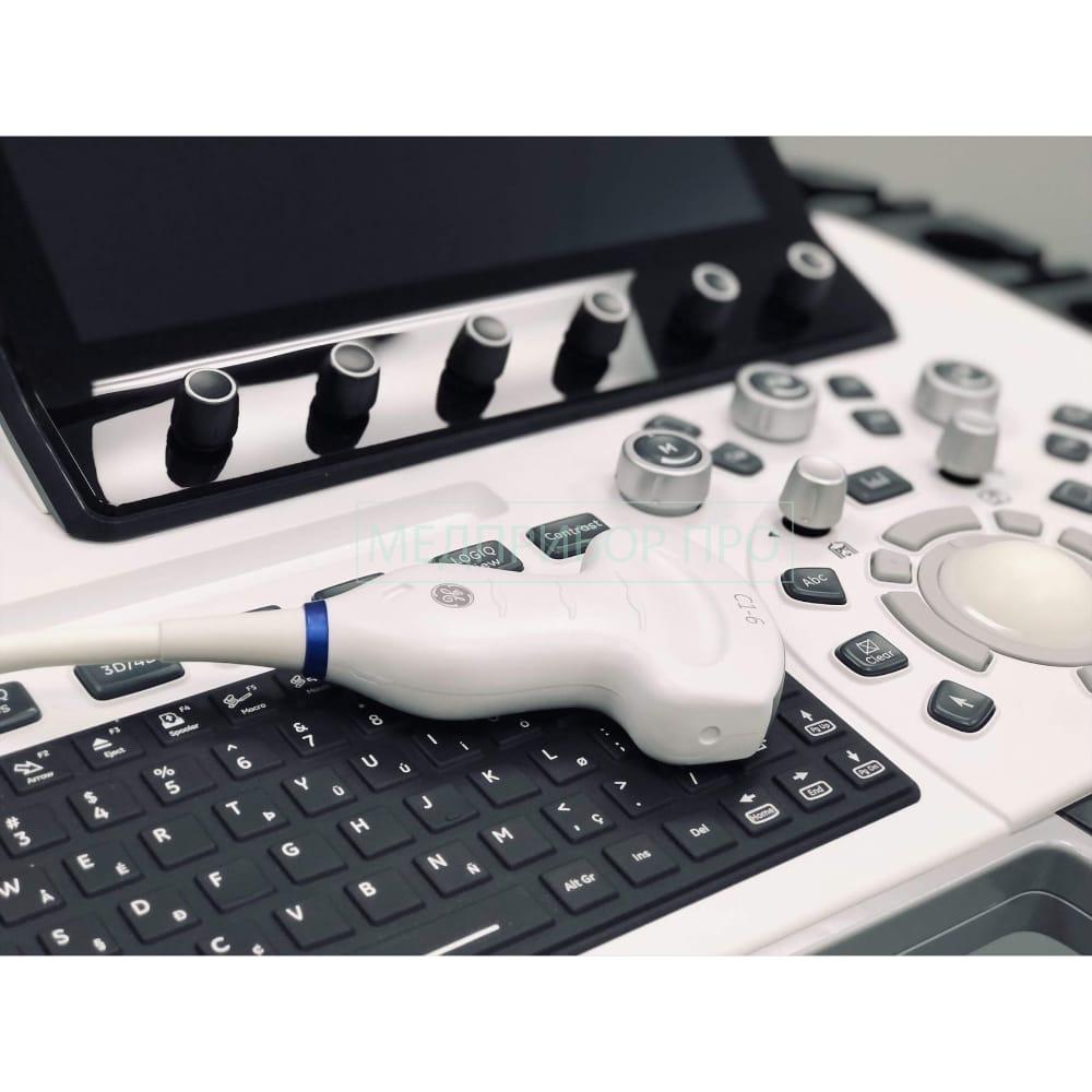 GE Healthcare Logiq E10 - ультразвуковая система.jpg GE Healthcare Logiq E10 - ультразвуковая система