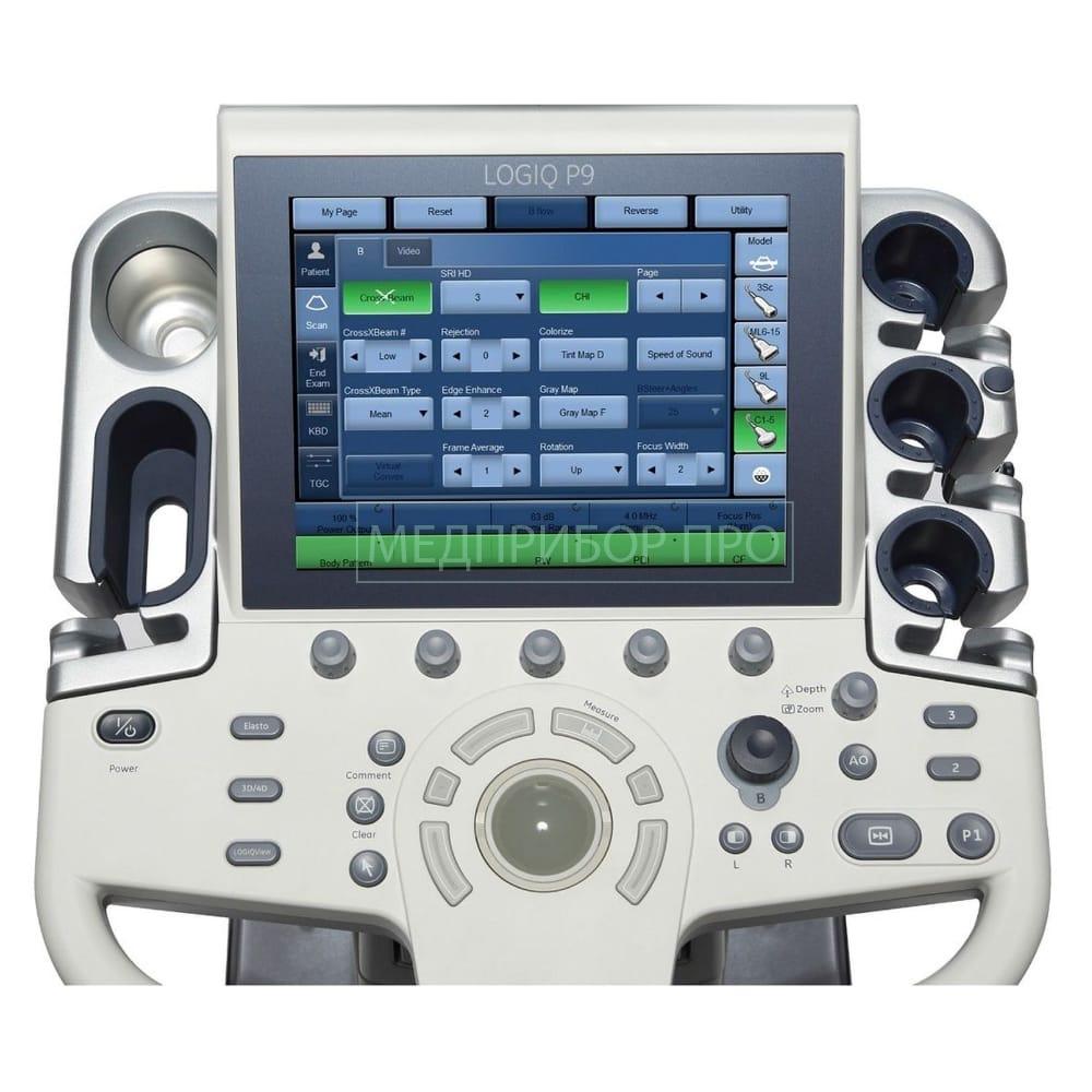 GE Healthcare Logiq P9 - ультразвуковая система. GE Healthcare Logiq P9 - ультразвуковая система