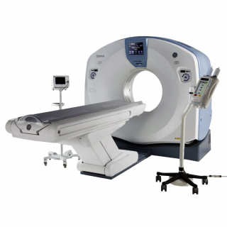 GE Healthcare Optima CT520 - компьютерный томограф