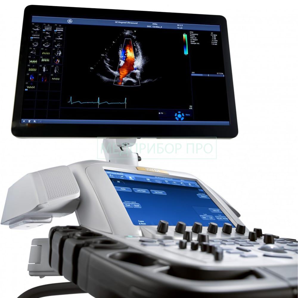 GE Healthcare Vivid E90 - ультразвуковая система GE Healthcare Vivid E90 - ультразвуковая система