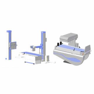 Диаком - комплекс рентгеновский на 3 рабочих места