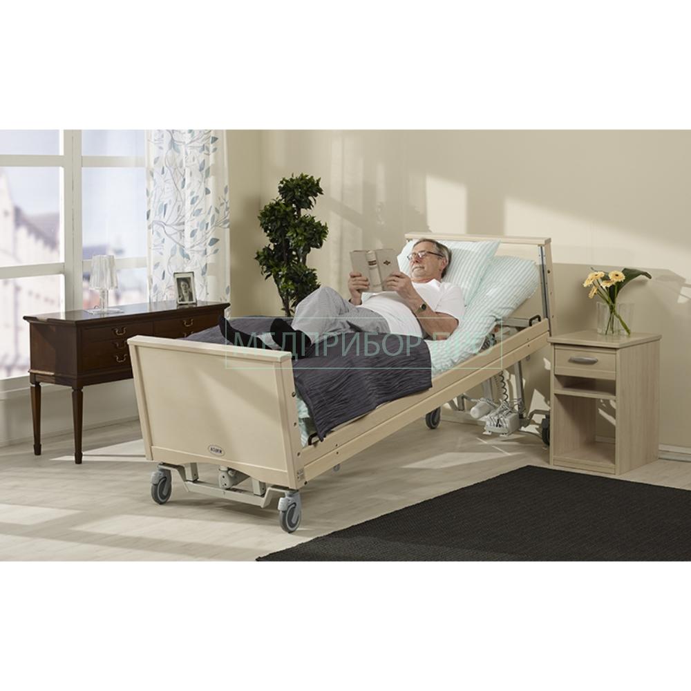Lojer Modux - кровать медицинская складная_ Lojer Modux - кровать медицинская складная