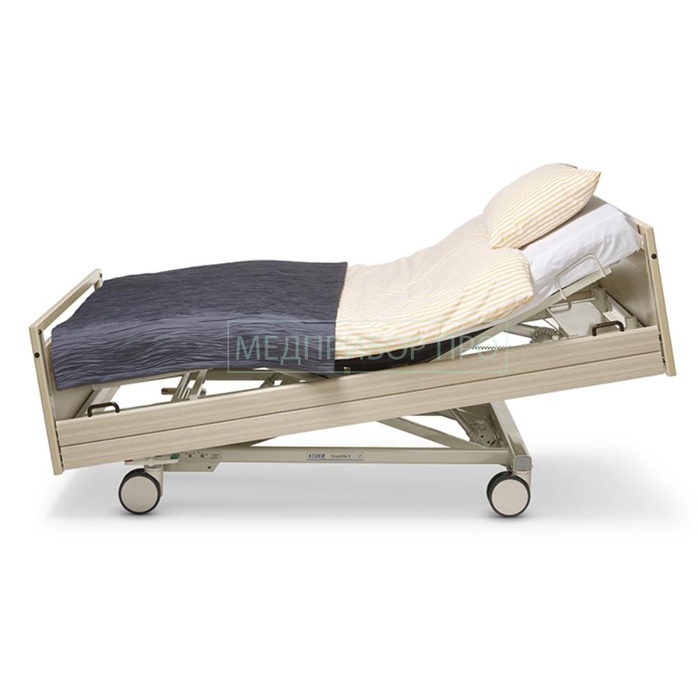 Lojer ScanAfia X HS XL - кровать для ухода за тучными пациентами Lojer ScanAfia X HS XL - кровать для ухода за тучными пациентами