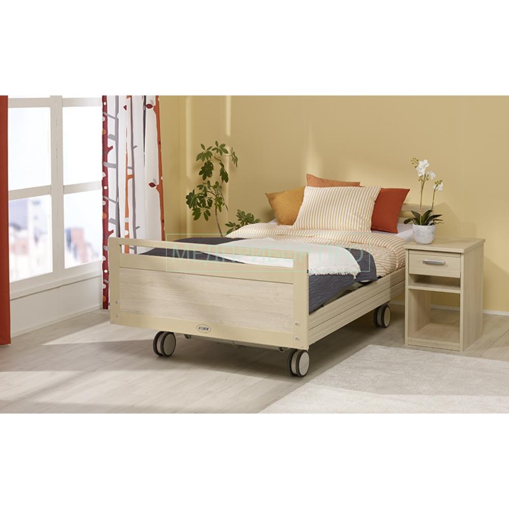 Lojer ScanAfia X HS XL - кровать для ухода за тучными пациентами1 Lojer ScanAfia X HS XL - кровать для ухода за тучными пациентами