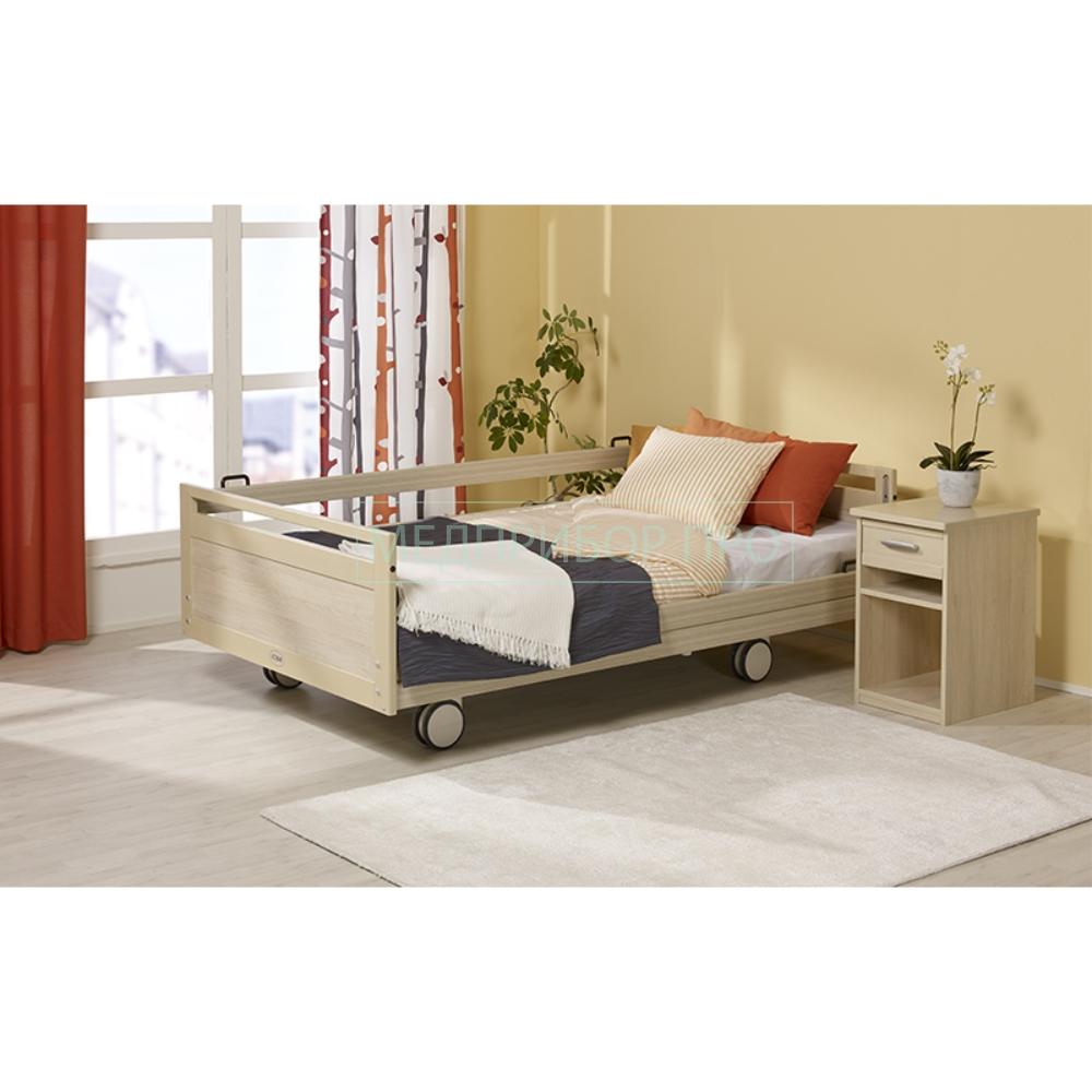 Lojer ScanAfia X HS XL - кровать для ухода за тучными пациентами Lojer ScanAfia X HS XL - кровать для ухода за тучными пациентами