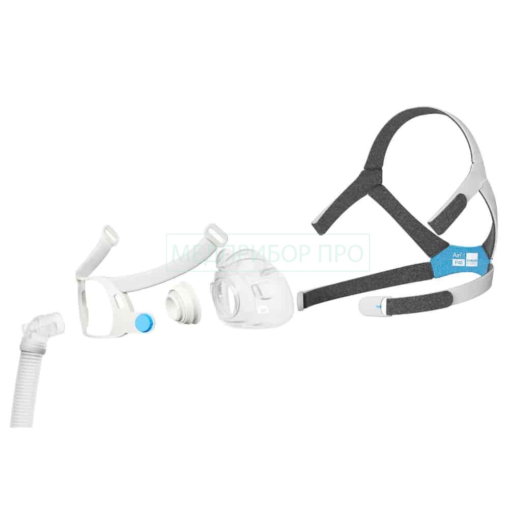 Рото-носовая маска AirFit F40 ResMed Рото-носовая маска AirFit F40 ResMed