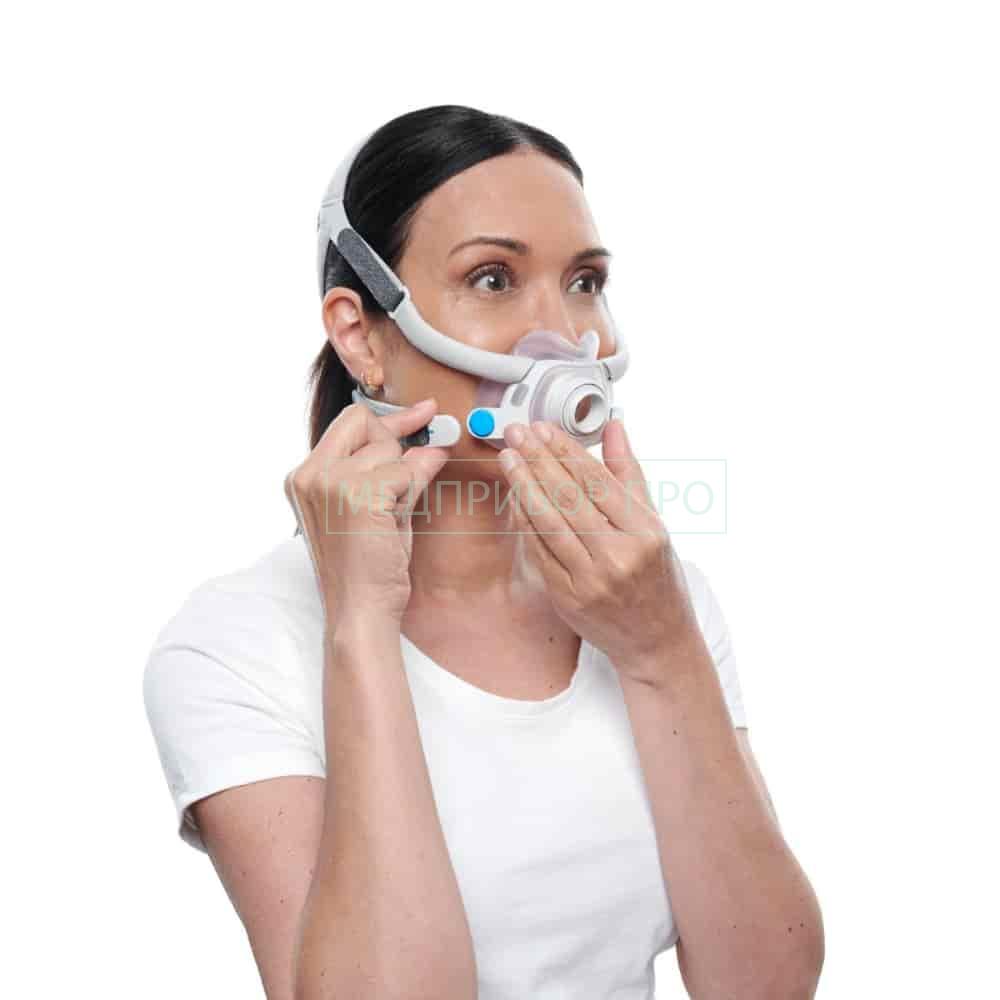 Рото-носовая маска AirFit F40 ResMed Рото-носовая маска AirFit F40 ResMed