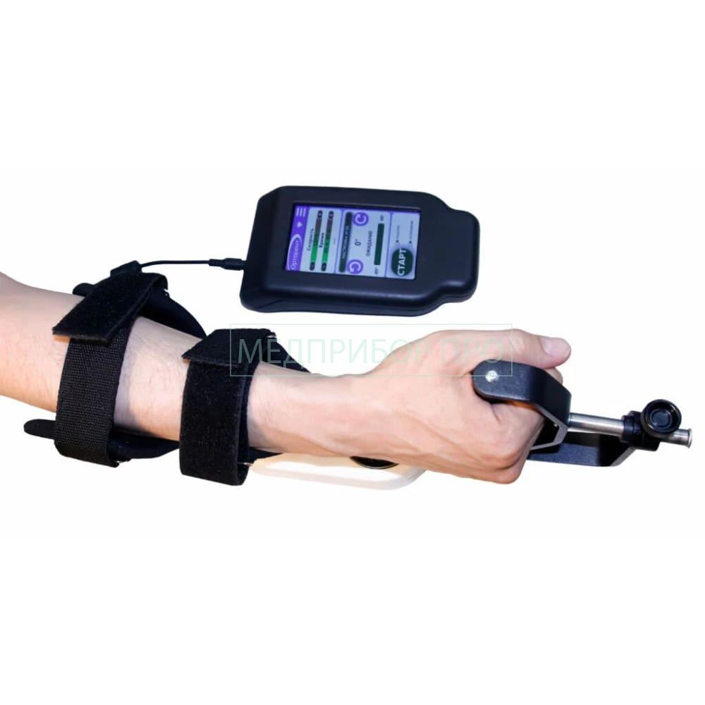 Орторент-лучезапястный - аппарат для механотерапии суставов верхних конечностей1 Орторент-лучезапястный - аппарат для механотерапии суставов верхних конечностей