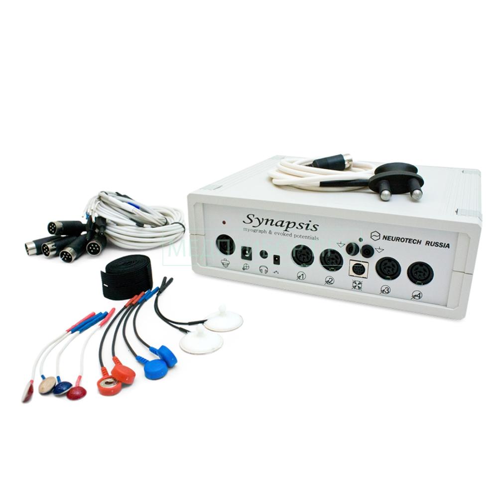Нейротех _Синапсис_ - электромиограф (стандартный) Нейротех _Синапсис_ - электромиограф (стандартный)