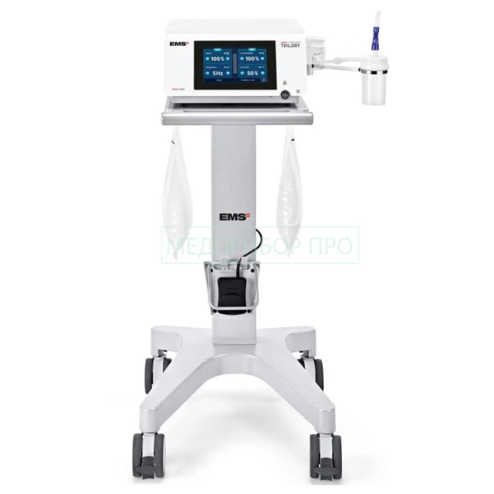 Swiss LithoClast TRILOGY - контактный литотриптор EMS Swiss LithoClast TRILOGY - контактный литотриптор EMS