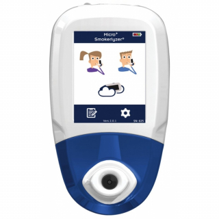 Micro+ Smokerlyzer - анализатор окиси углерода выдыхаемого воздуха
