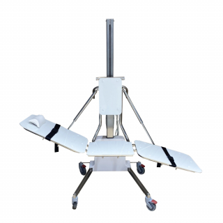 Подъемник для опускания пациента в ванну
