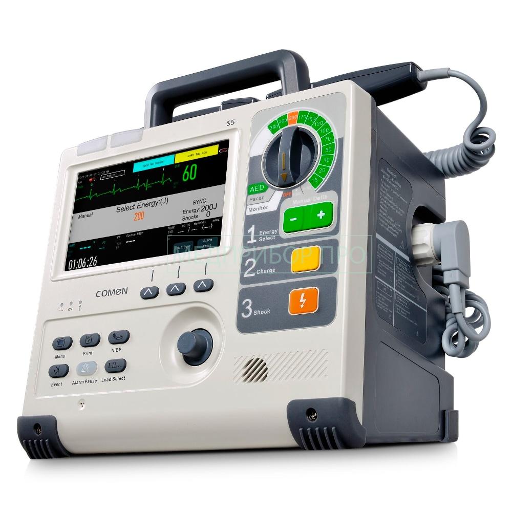 Comen S5 - монитор-дефибриллятор Comen S5 - монитор-дефибриллятор