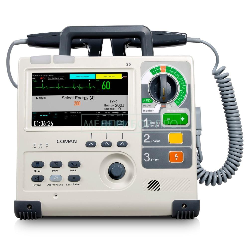 Comen S5 - монитор-дефибриллятор Comen S5 - монитор-дефибриллятор
