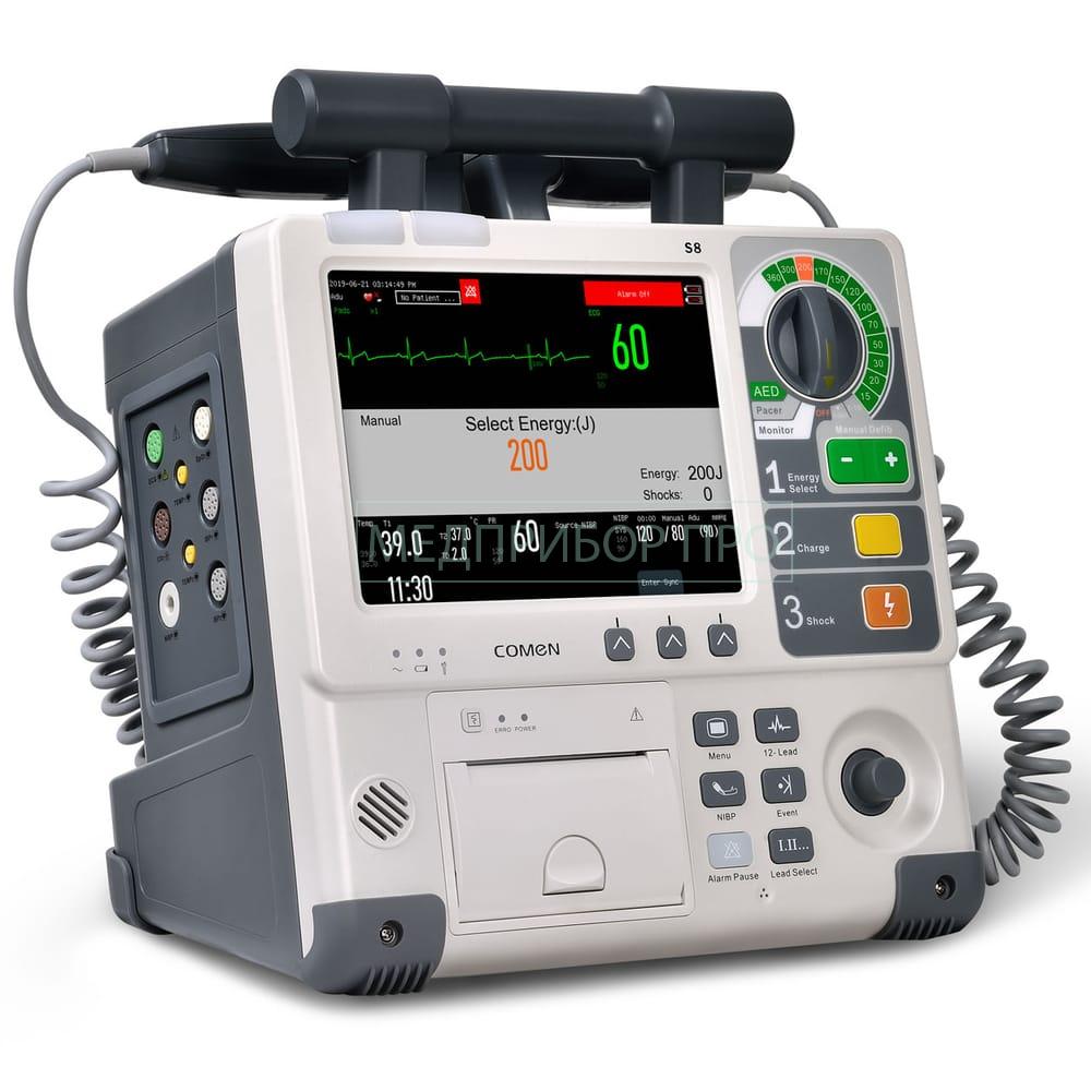 Comen S8 - монитор-дефибриллятор Comen S8 - монитор-дефибриллятор