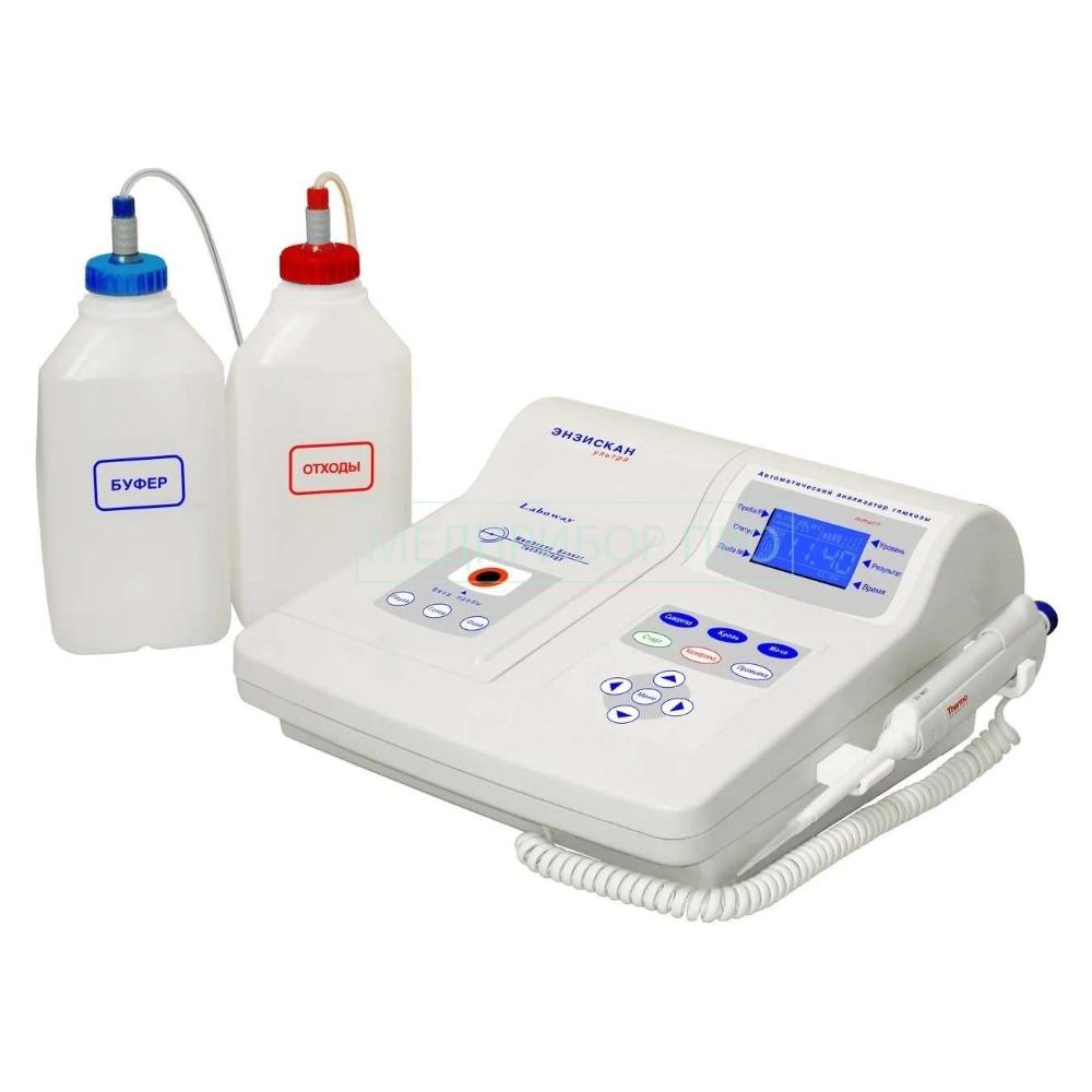 Энзискан Ультра - анализатор глюкозы Энзискан Ультра - анализатор глюкозы