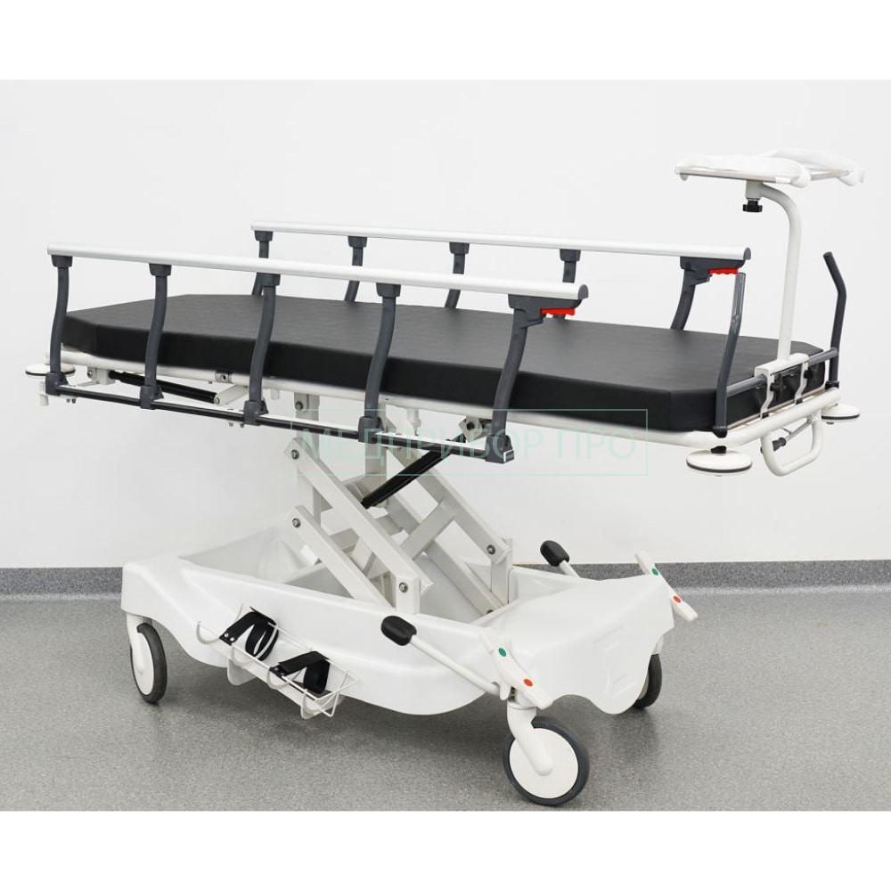 FAMED WP-02 - каталка для перевозки пациентов FAMED WP-02 - каталка для перевозки пациентов