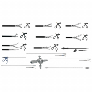 Набор инструментов эноскопических для Холецистэктомии