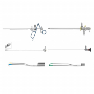 Резектоскоп Биполярный (гибридный), активный, с эндоскопом 4 мм и стартовым набором электродов (петель)