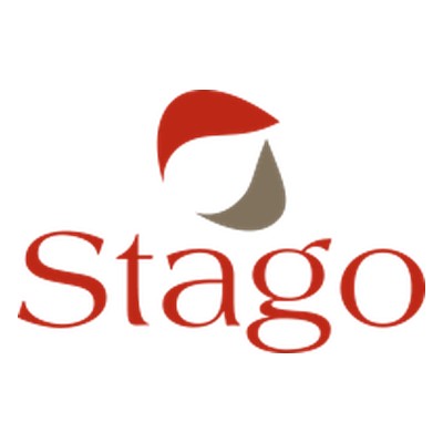 Логотип Stago