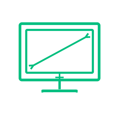 Монитор пациента 22 дюйма