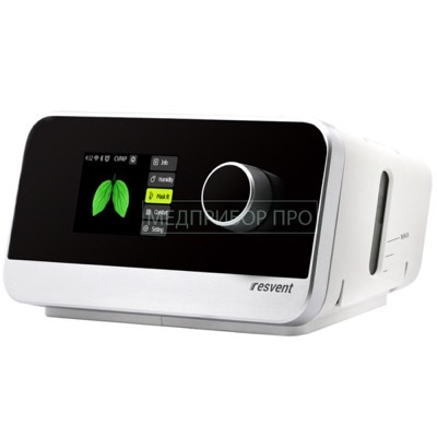 CPAP BIPAP терапия Resvent iBreeze — СИПАП аппарат