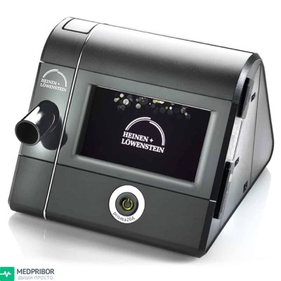 CPAP-BiPAP приборы Weinmann Prisma 20A с увлажнителем