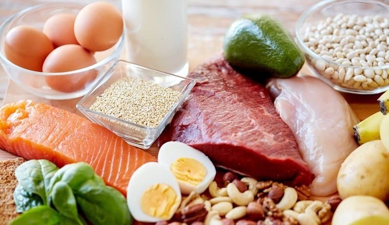 Продукты богатые белком