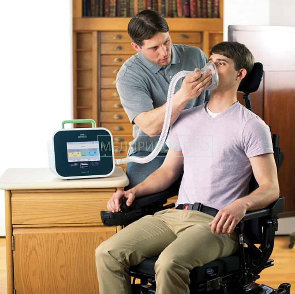 Использование откашливаетеля Philips