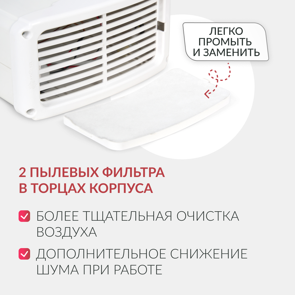 Армед - AirCube 315-24 - мощный трёхламповый рециркулятор