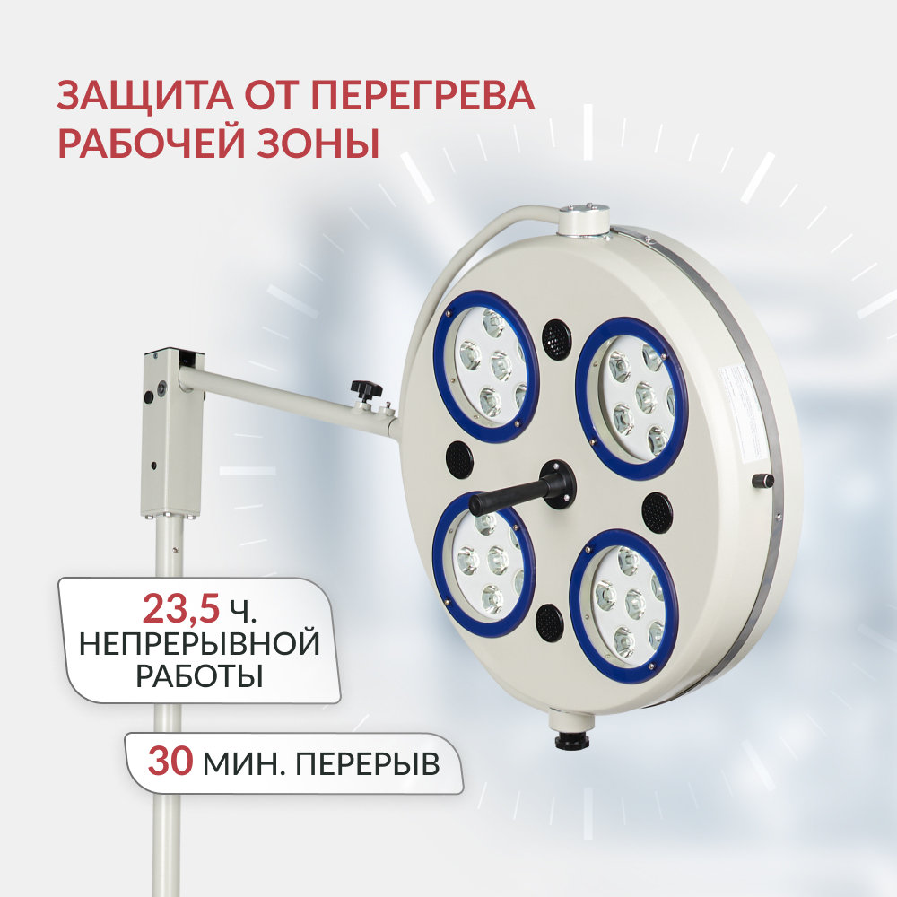Армед — ARMED-734-LED — медицинский светильник