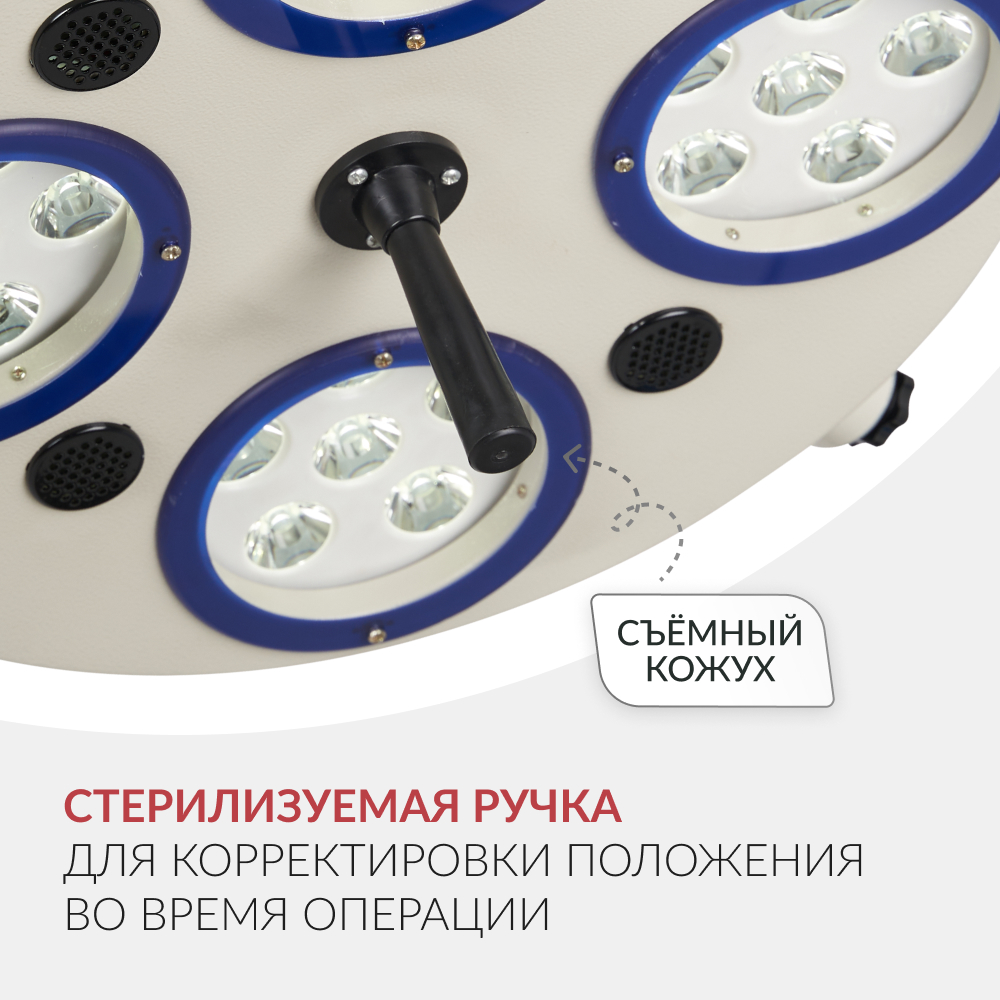Армед — ARMED-734-LED — медицинский светильник