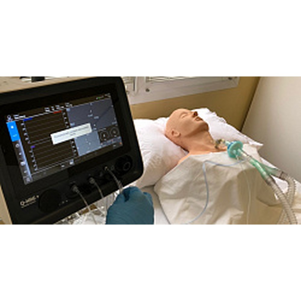 COSMED Q-NRG+ — подключение к контуру ИВЛ